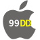 Aplicativo 99DD para iOS